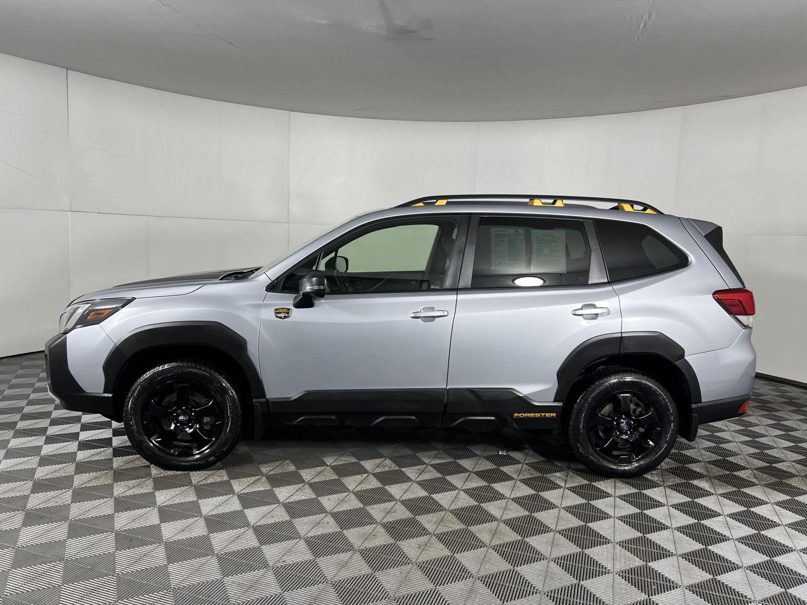 Certified Used 2024 Ice Silver Metallic Subaru Wilderness image 18
