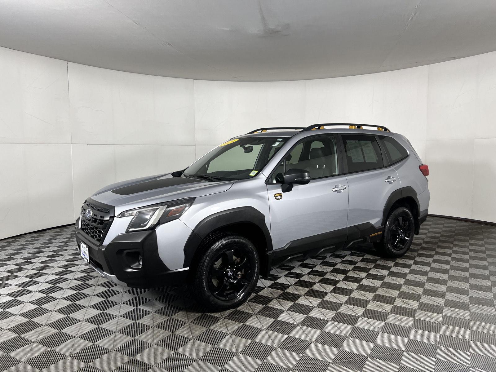 Certified Used 2024 Ice Silver Metallic Subaru Wilderness image 19