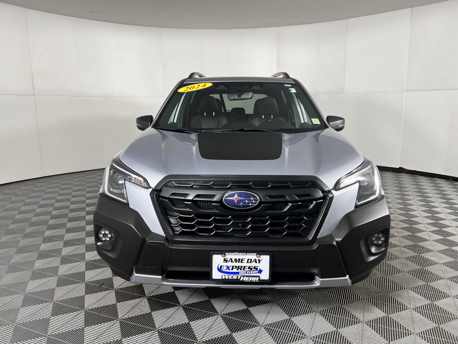 Certified Used 2024 Ice Silver Metallic Subaru Wilderness image 20