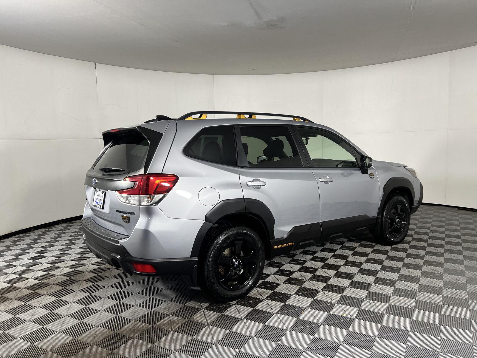Certified Used 2024 Ice Silver Metallic Subaru Wilderness image 25