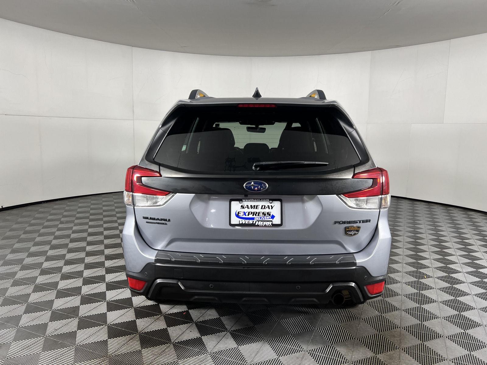 Certified Used 2024 Ice Silver Metallic Subaru Wilderness image 27