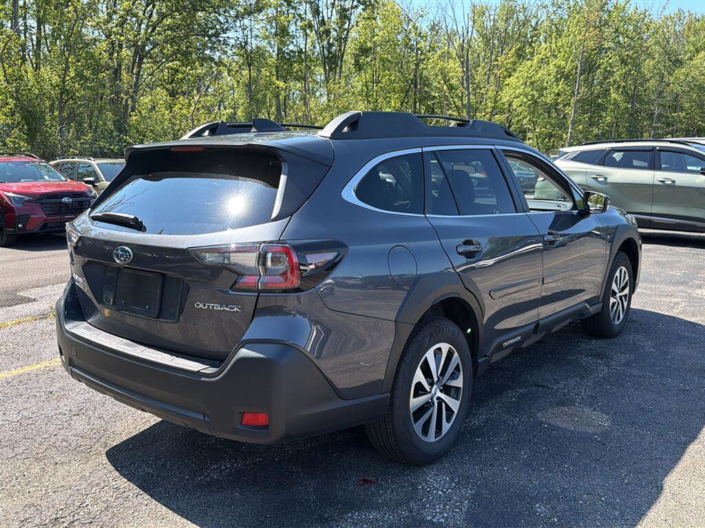 Used 2024 Magnetite Gray Metallic Subaru Premium image 8