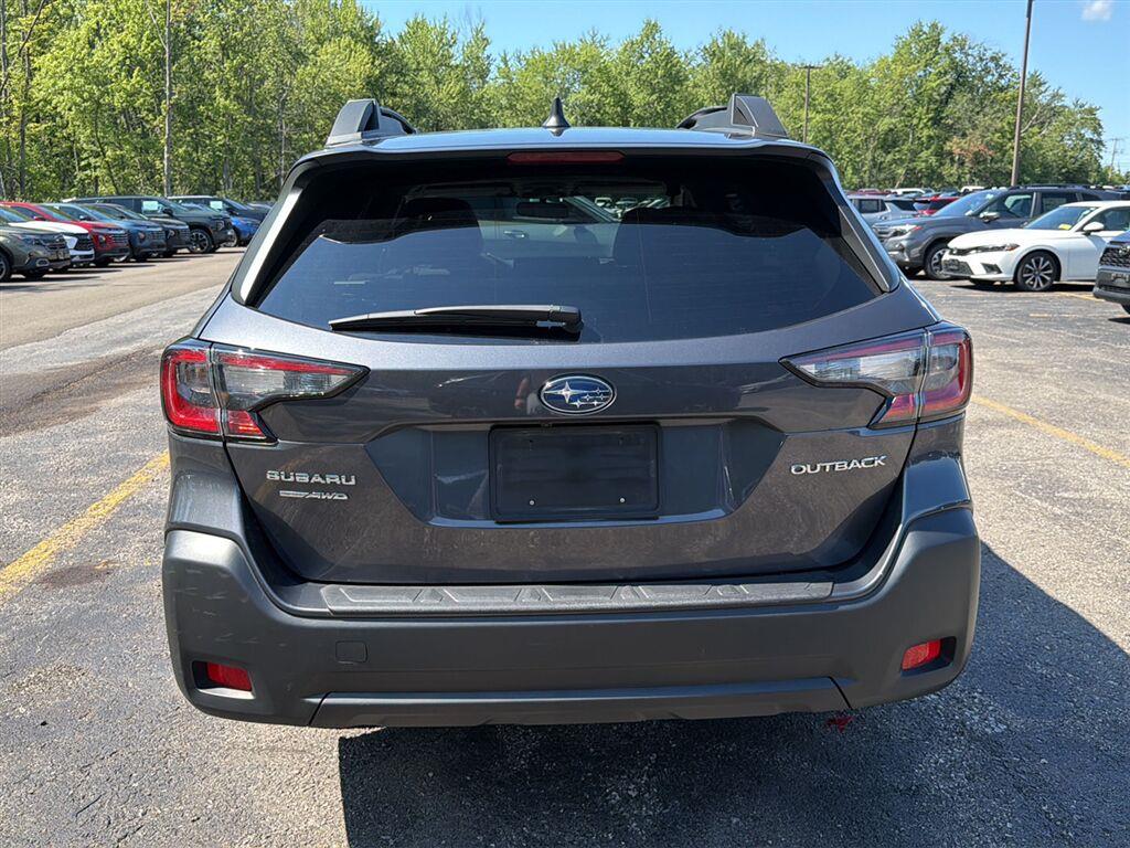 Used 2024 Magnetite Gray Metallic Subaru Premium image 9