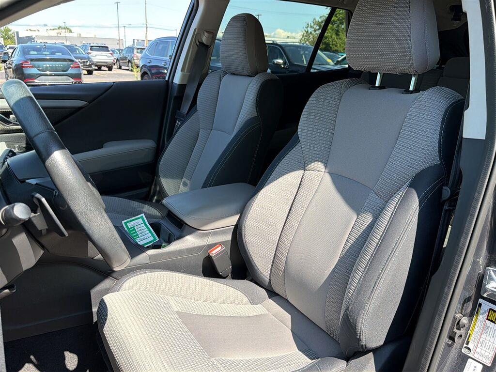 Used 2024 Magnetite Gray Metallic Subaru Premium image 14