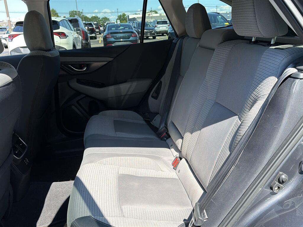 Used 2024 Magnetite Gray Metallic Subaru Premium image 15