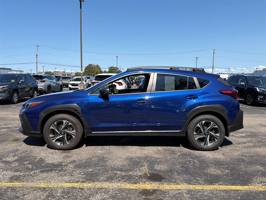 Used 2024 Sapphire Blue Pearl Subaru Premium image 11