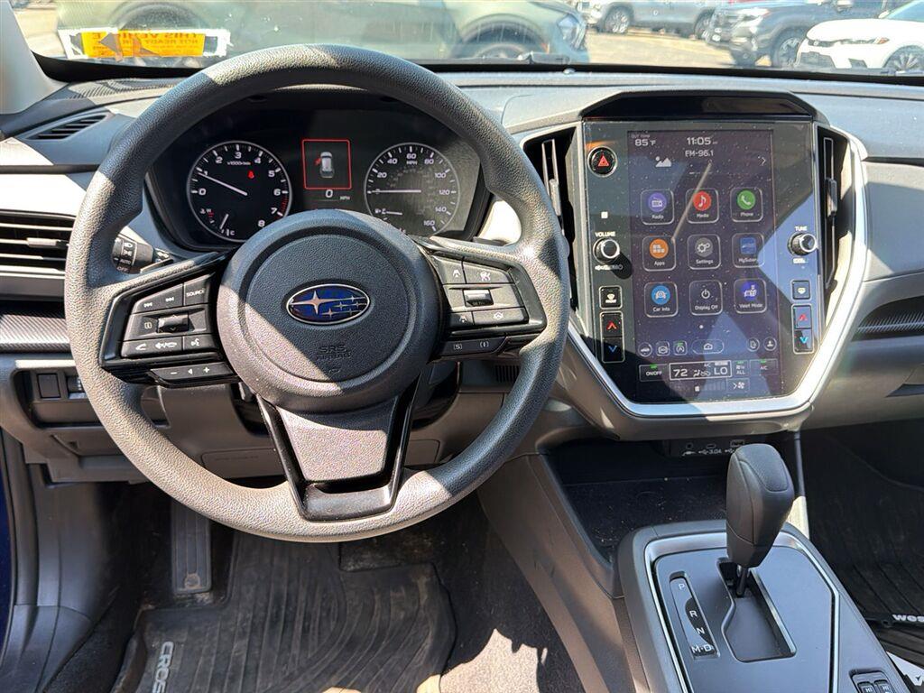 Used 2024 Sapphire Blue Pearl Subaru Premium image 2