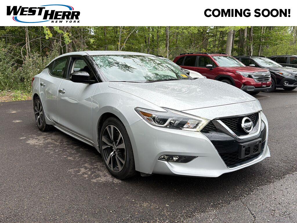 2018 Nissan Maxima S FWD