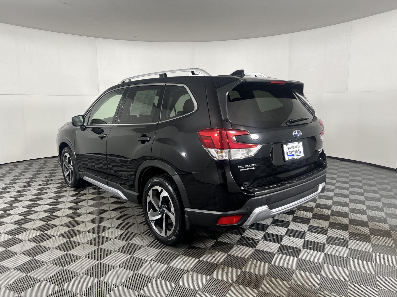 Certified Used 2024 Crystal Black Silica Subaru Touring image 7