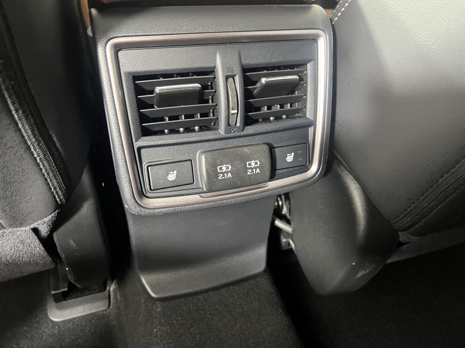 Certified Used 2024 Crystal Black Silica Subaru Touring image 8