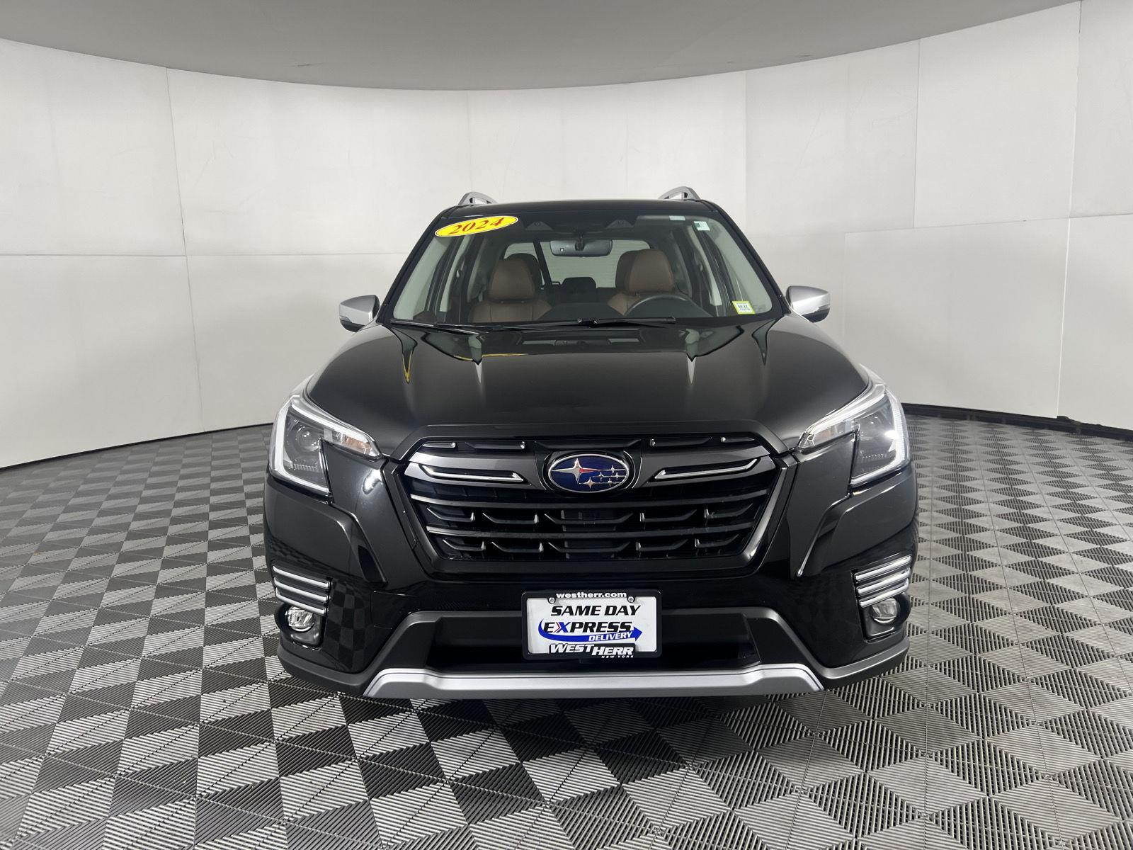 Certified Used 2024 Crystal Black Silica Subaru Touring image 25