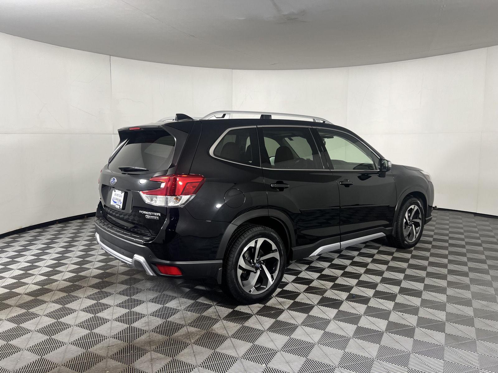Certified Used 2024 Crystal Black Silica Subaru Touring image 30