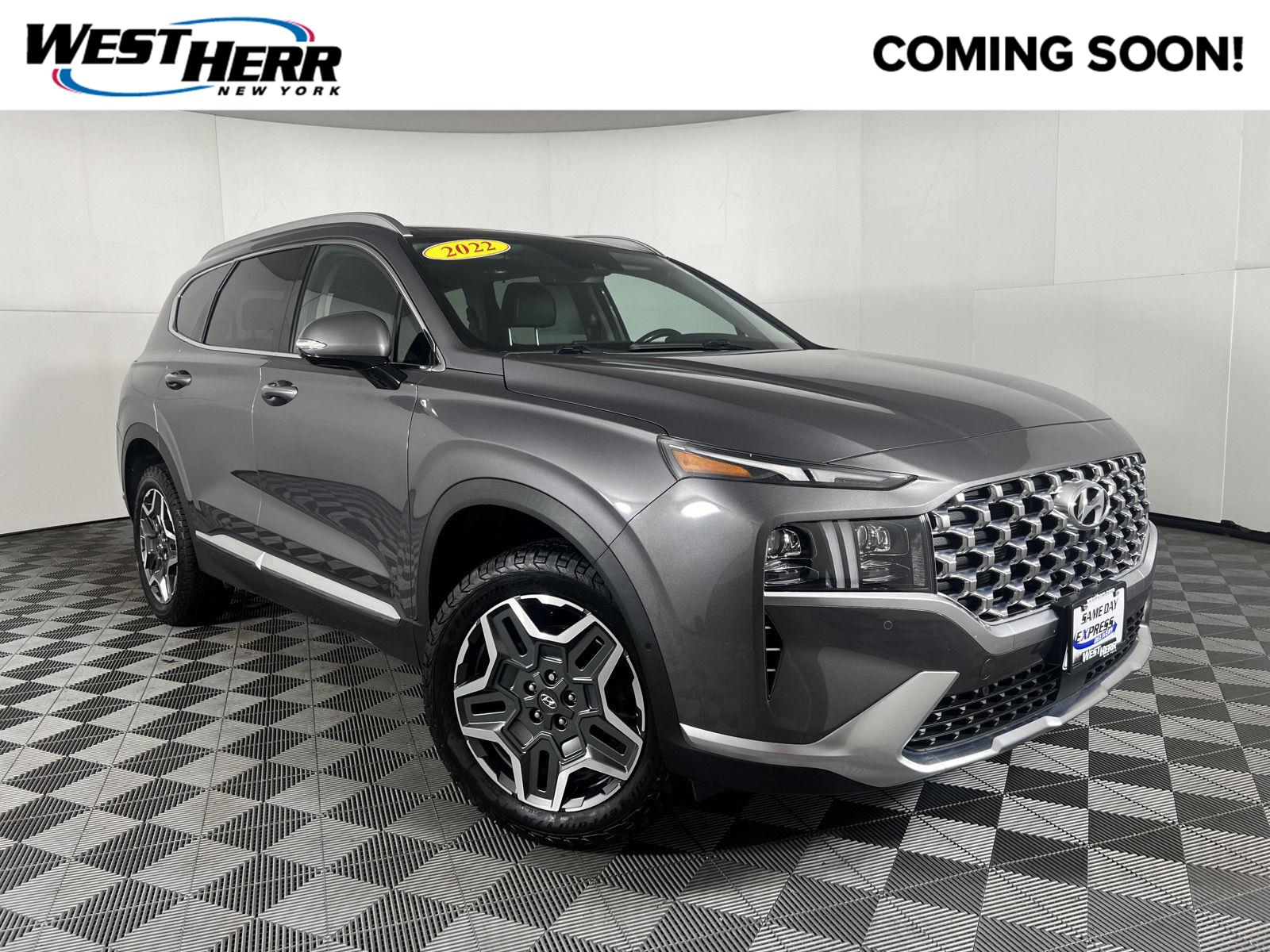 2022 Hyundai Santa Fe Hybrid Limited AWD