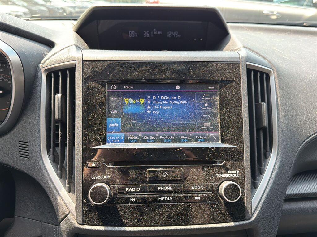 Used 2019 Dark Gray Metallic Subaru Premium image 17