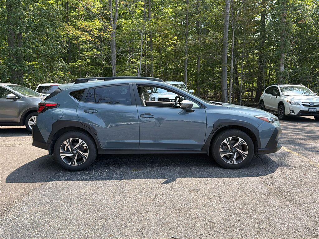 Used 2024 Offshore Blue Metallic Subaru Premium image 7