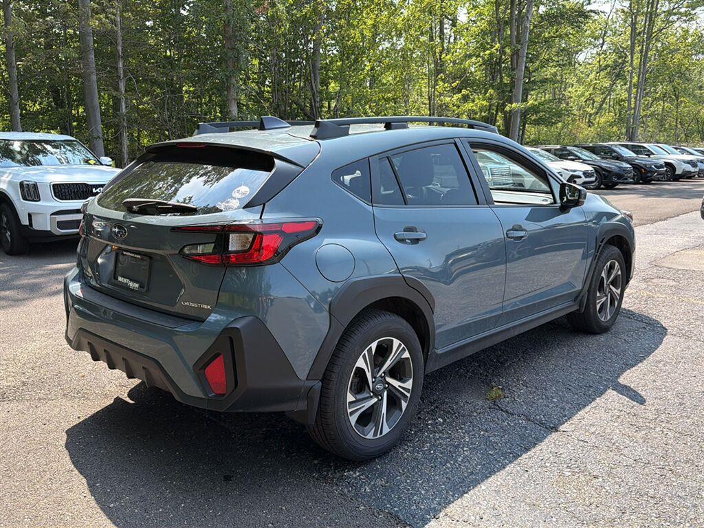 Used 2024 Offshore Blue Metallic Subaru Premium image 8