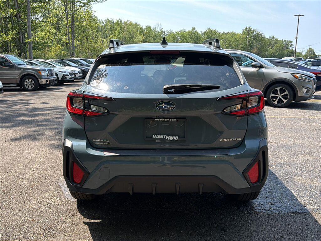 Used 2024 Offshore Blue Metallic Subaru Premium image 9