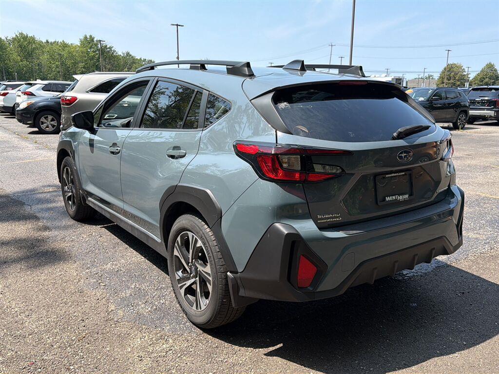 Used 2024 Offshore Blue Metallic Subaru Premium image 10