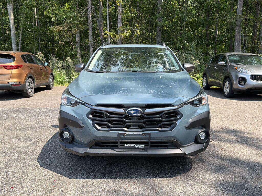 Used 2024 Offshore Blue Metallic Subaru Premium image 13
