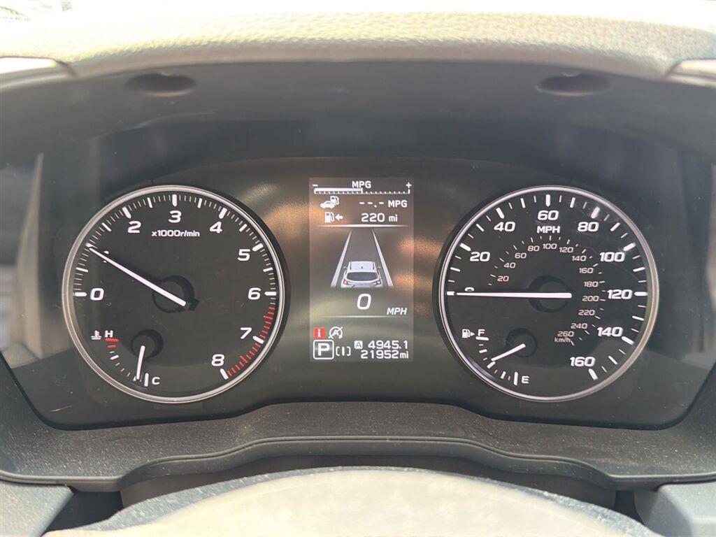 Used 2024 Offshore Blue Metallic Subaru Premium image 16