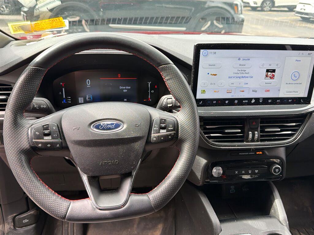 Used 2023 Rapid Red Metallic Tinted Clearcoat Ford ST-Line image 2