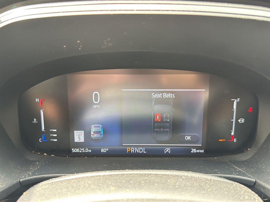 Used 2023 Rapid Red Metallic Tinted Clearcoat Ford ST-Line image 15