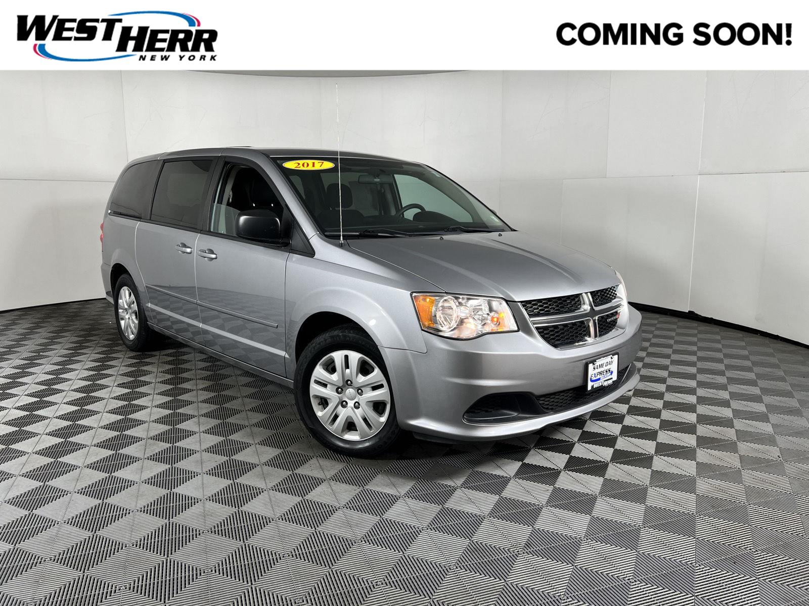 Silver (Billet Clearcoat) 2017 Dodge Grand Caravan Minivan Front-Wheel Drive 6-Speed Automatic