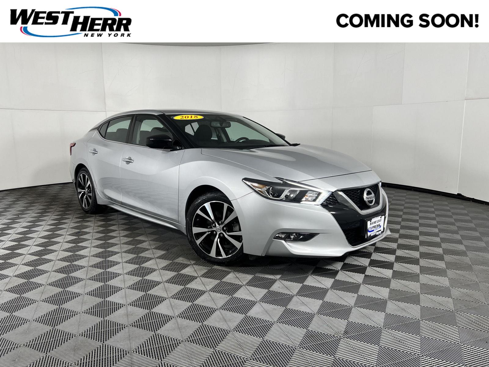2018 Nissan Maxima S FWD