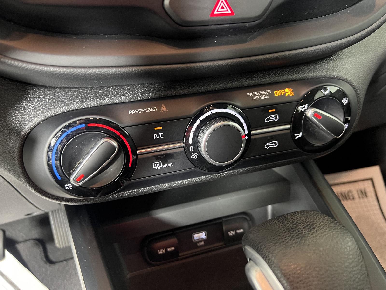 Used 2023 Fusion Black Kia LX image 10