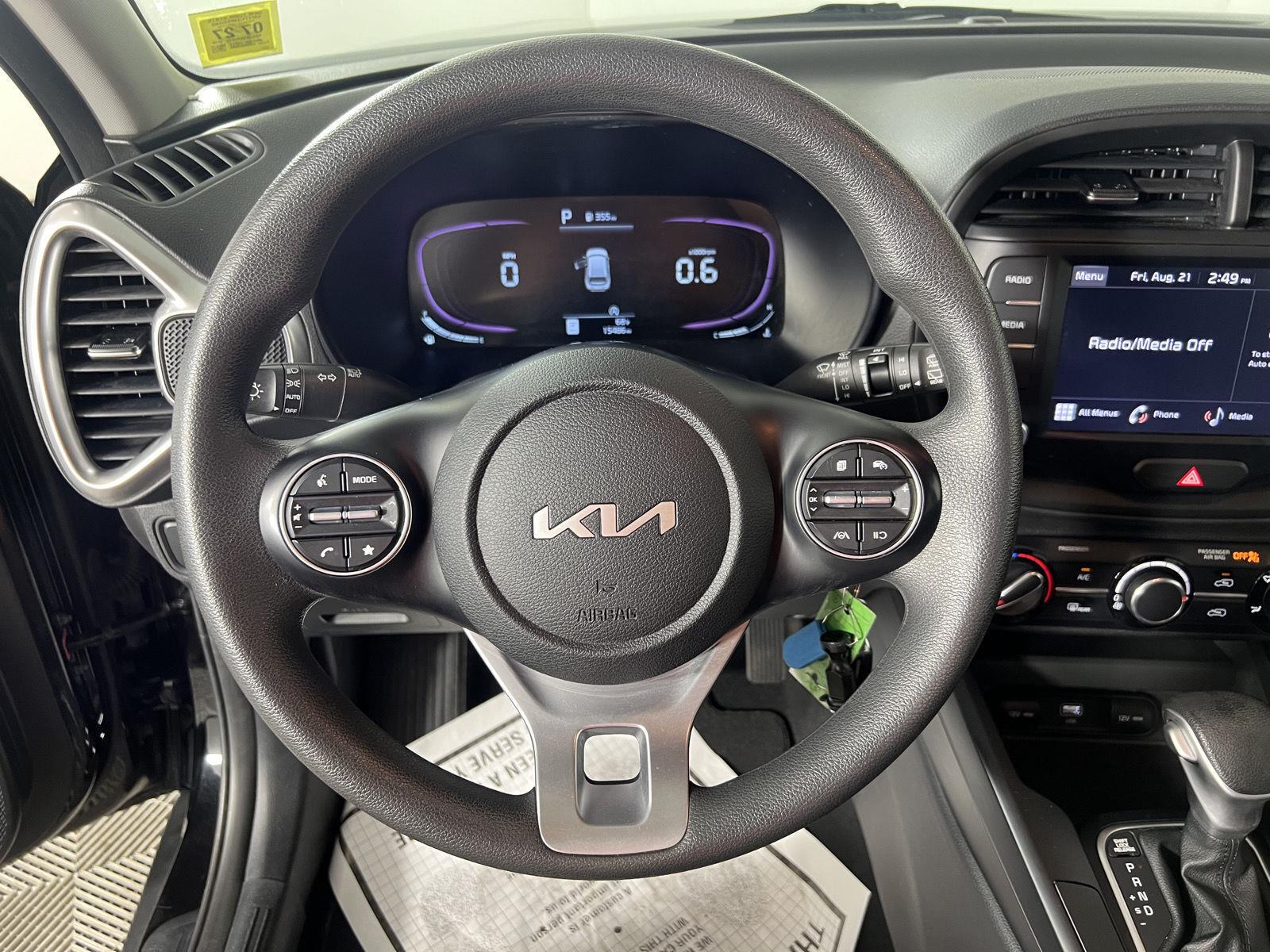 Used 2023 Fusion Black Kia LX image 13