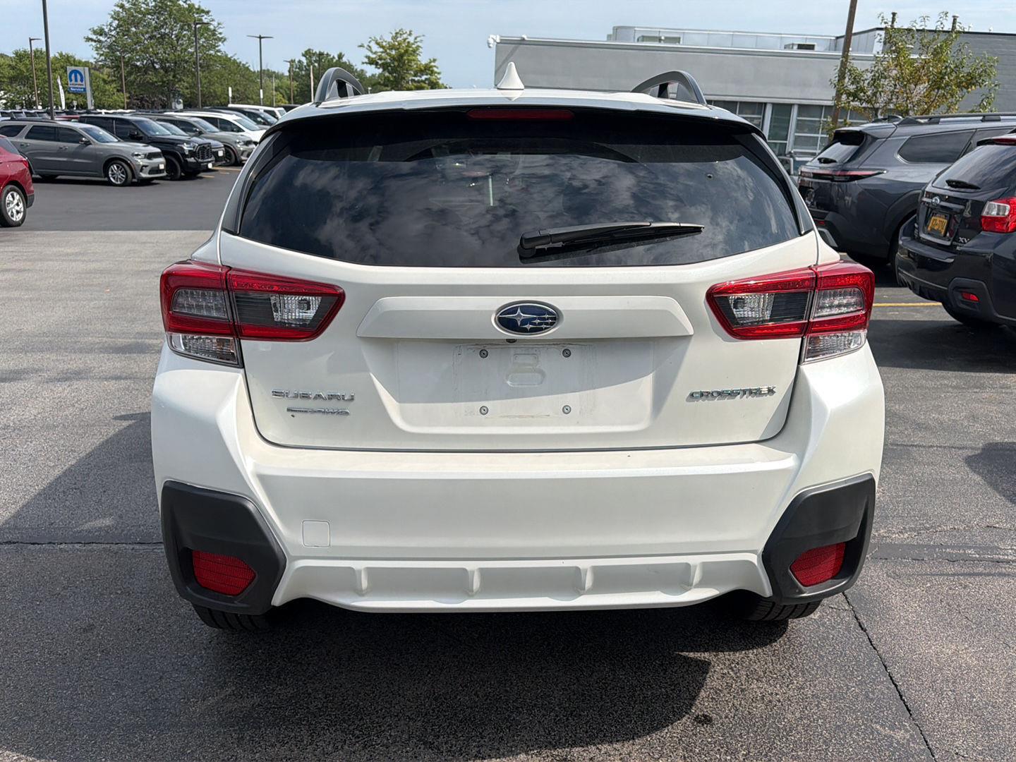 Certified Used 2023 Crystal White Pearl Subaru Premium image 9