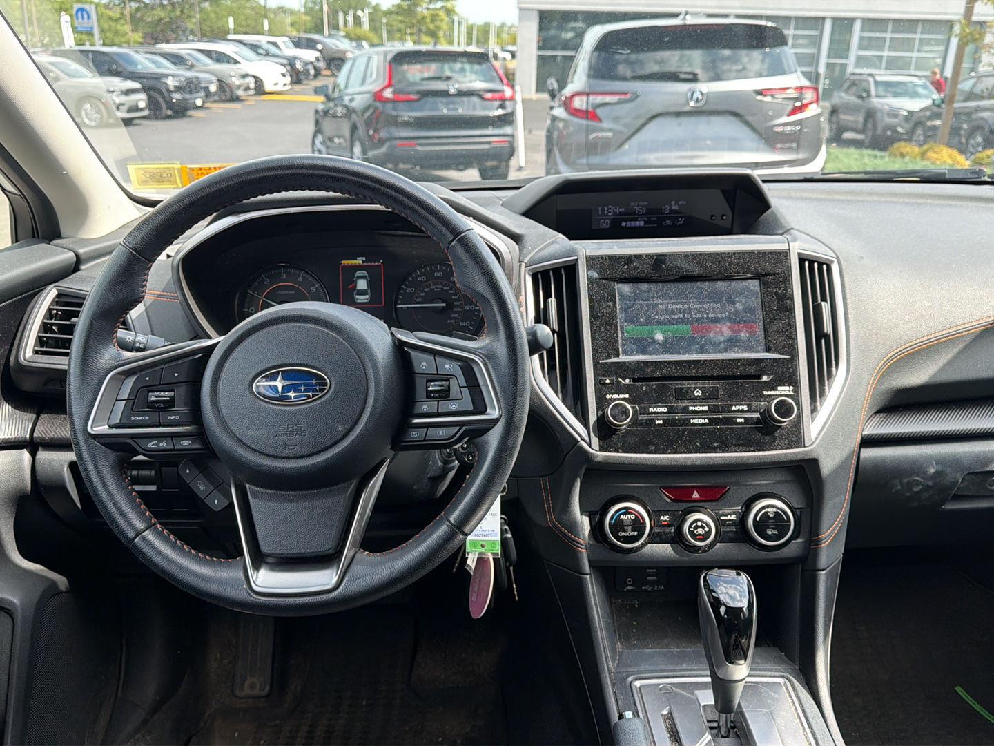Certified Used 2023 Crystal White Pearl Subaru Premium image 17