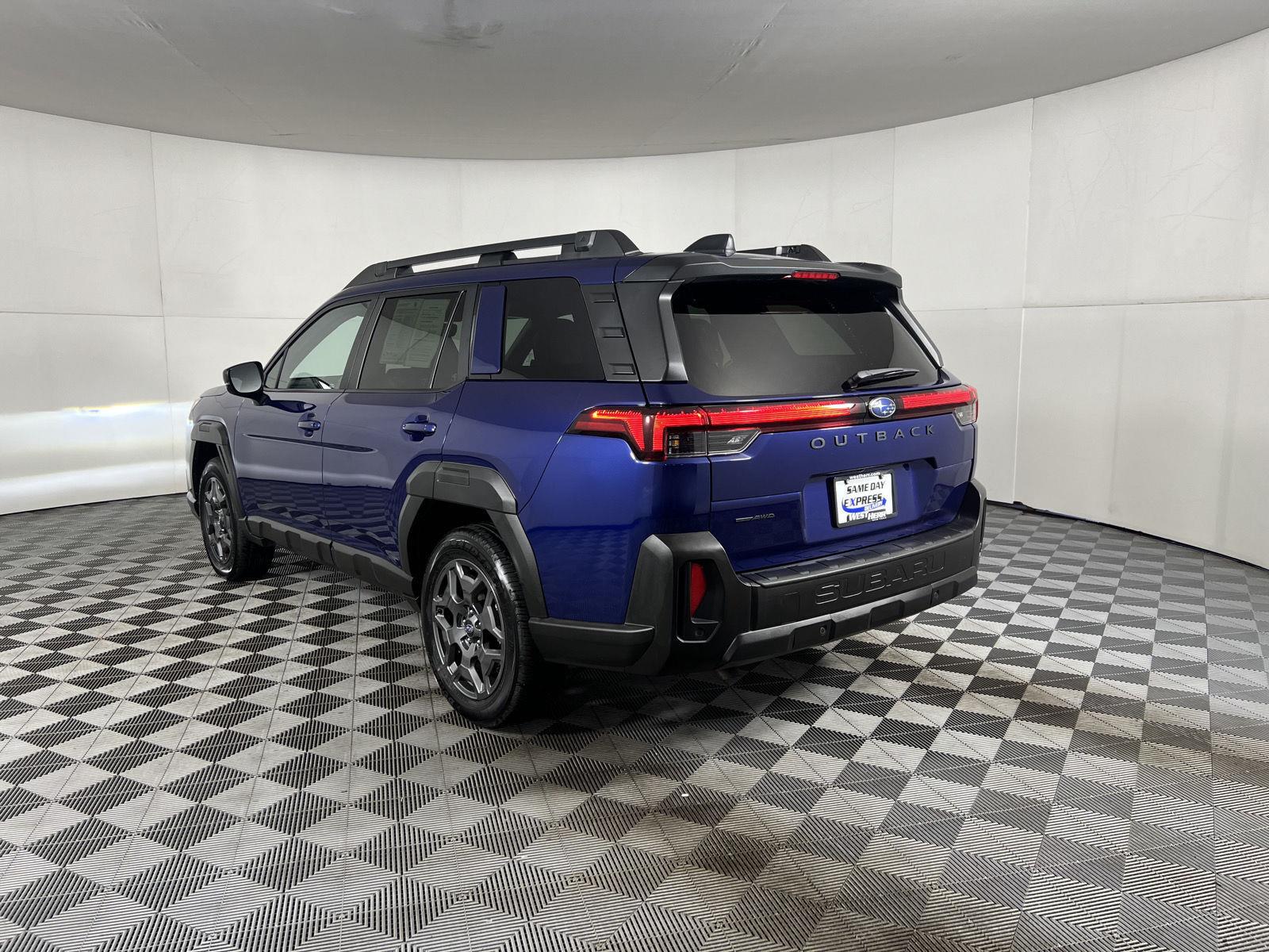 New 2026 Sapphire Blue Pearl Subaru Premium image 6
