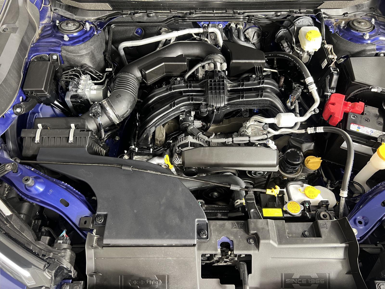 New 2026 Sapphire Blue Pearl Subaru Premium image 7