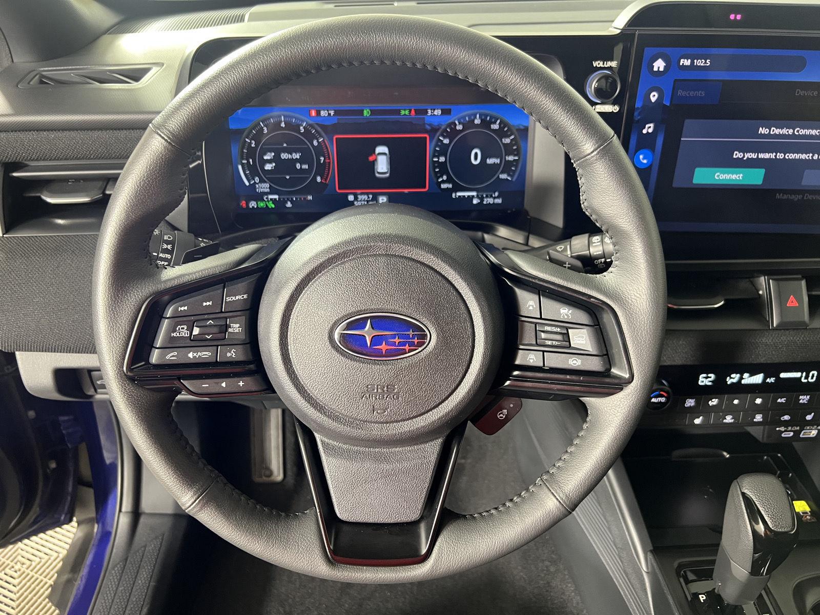 New 2026 Sapphire Blue Pearl Subaru Premium image 14