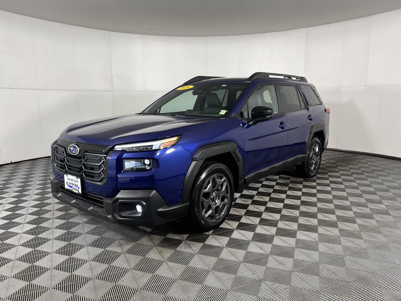 New 2026 Sapphire Blue Pearl Subaru Premium image 19