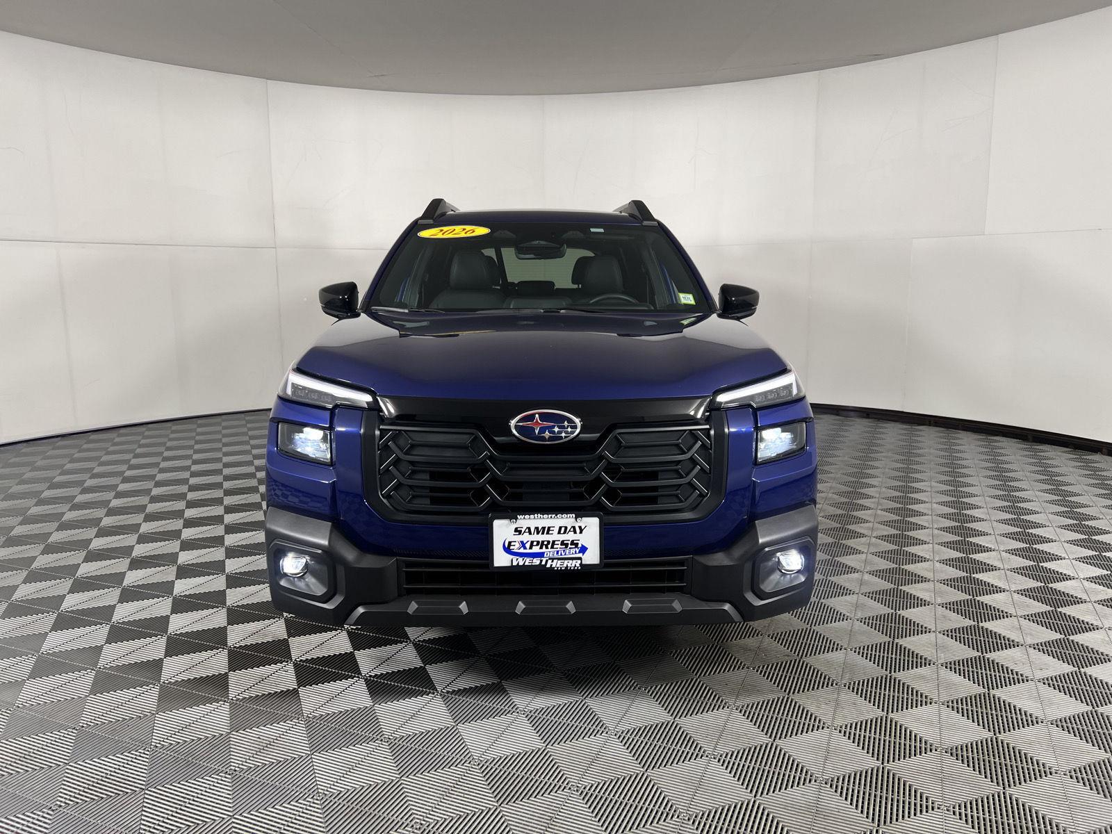 New 2026 Sapphire Blue Pearl Subaru Premium image 20