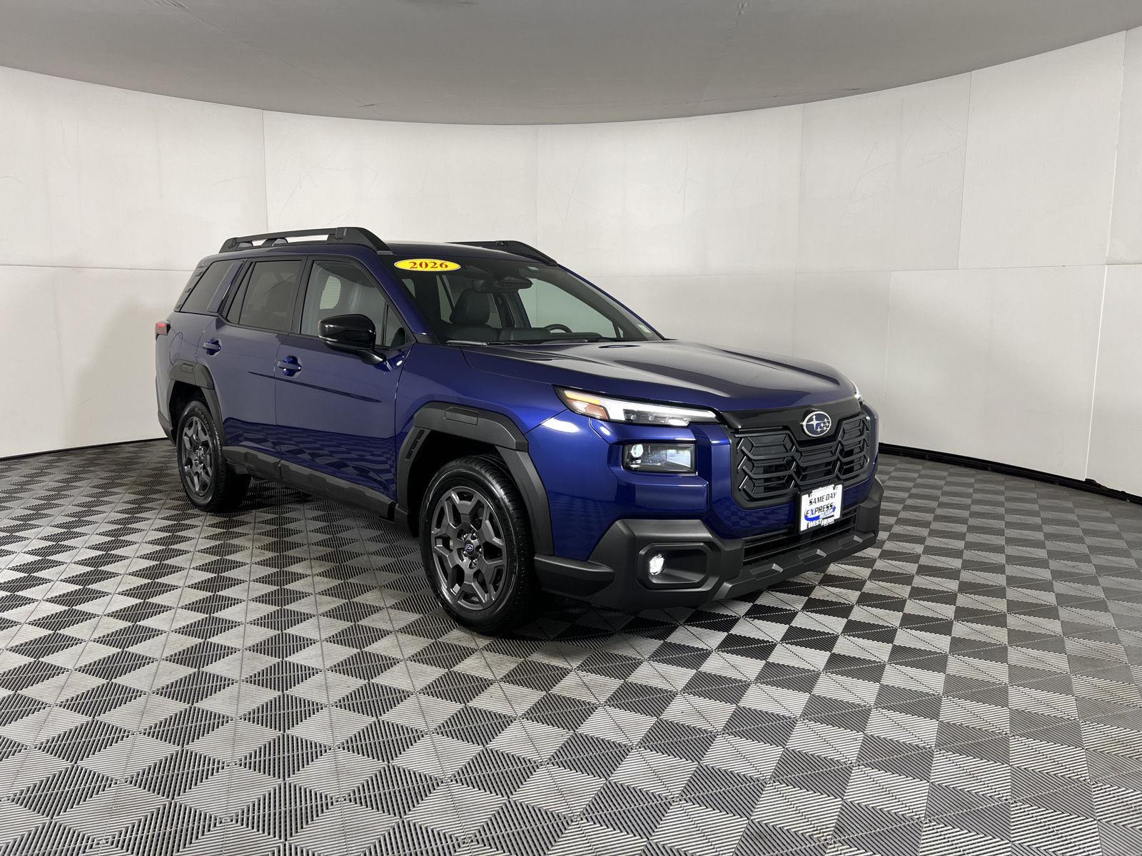 New 2026 Sapphire Blue Pearl Subaru Premium image 22