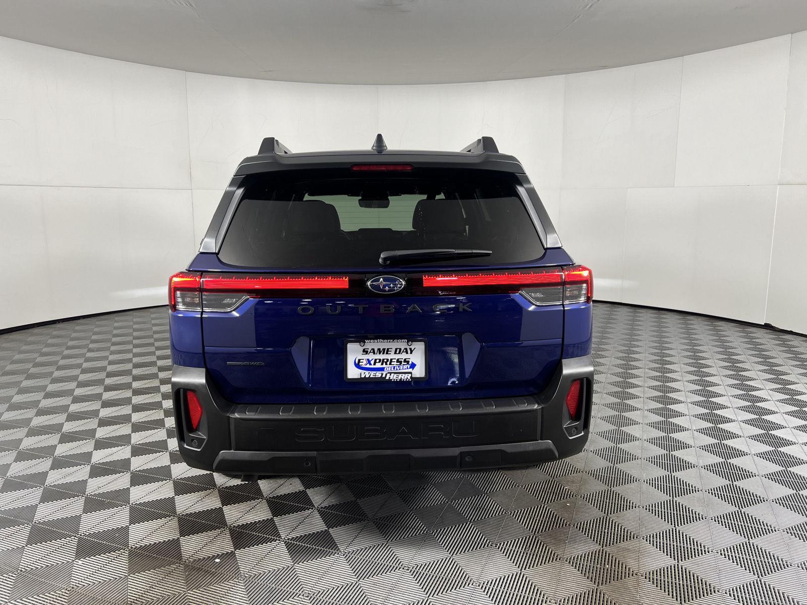 New 2026 Sapphire Blue Pearl Subaru Premium image 25
