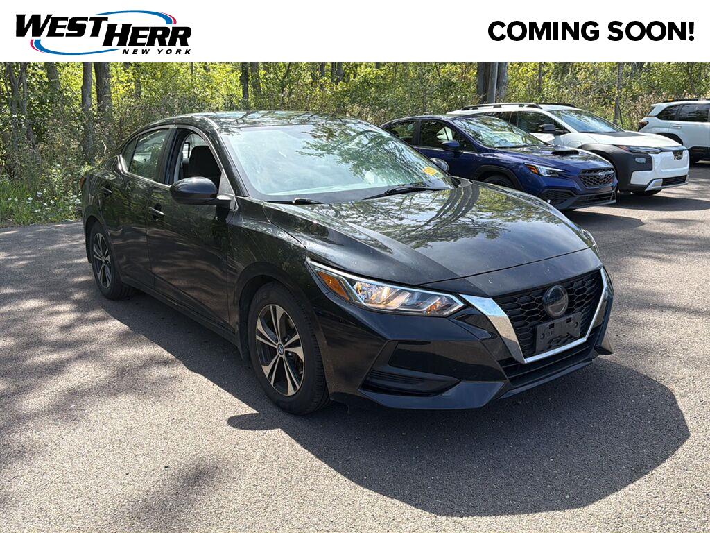 2022 Nissan Sentra SV FWD