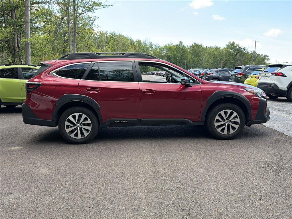 Certified Used 2023 Crimson Red Pearl Subaru Premium image 7