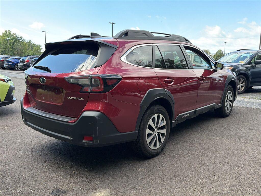 Certified Used 2023 Crimson Red Pearl Subaru Premium image 8