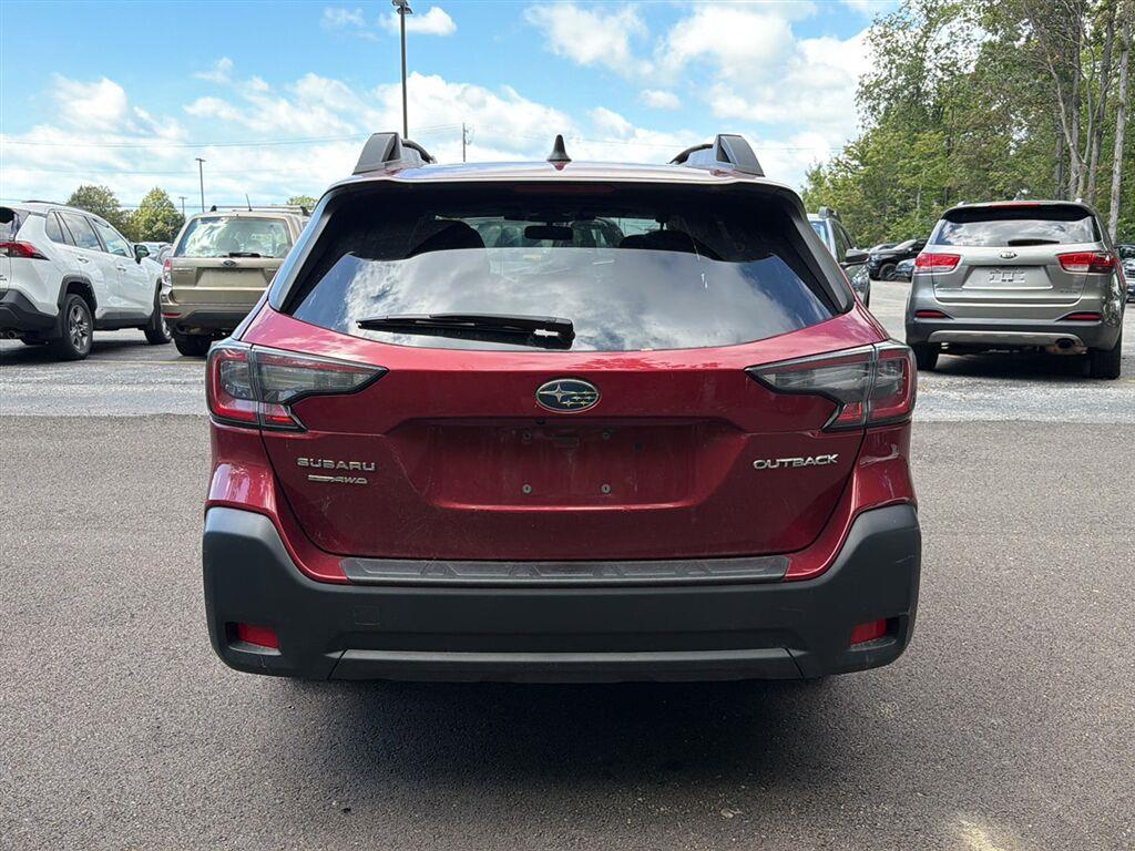 Certified Used 2023 Crimson Red Pearl Subaru Premium image 9