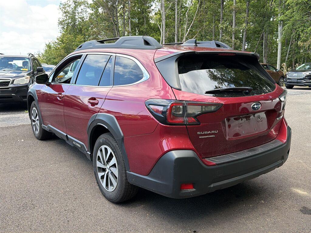 Certified Used 2023 Crimson Red Pearl Subaru Premium image 10