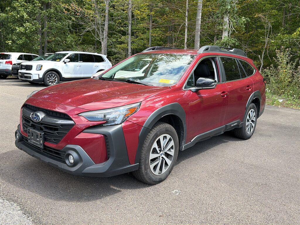 Certified Used 2023 Crimson Red Pearl Subaru Premium image 12
