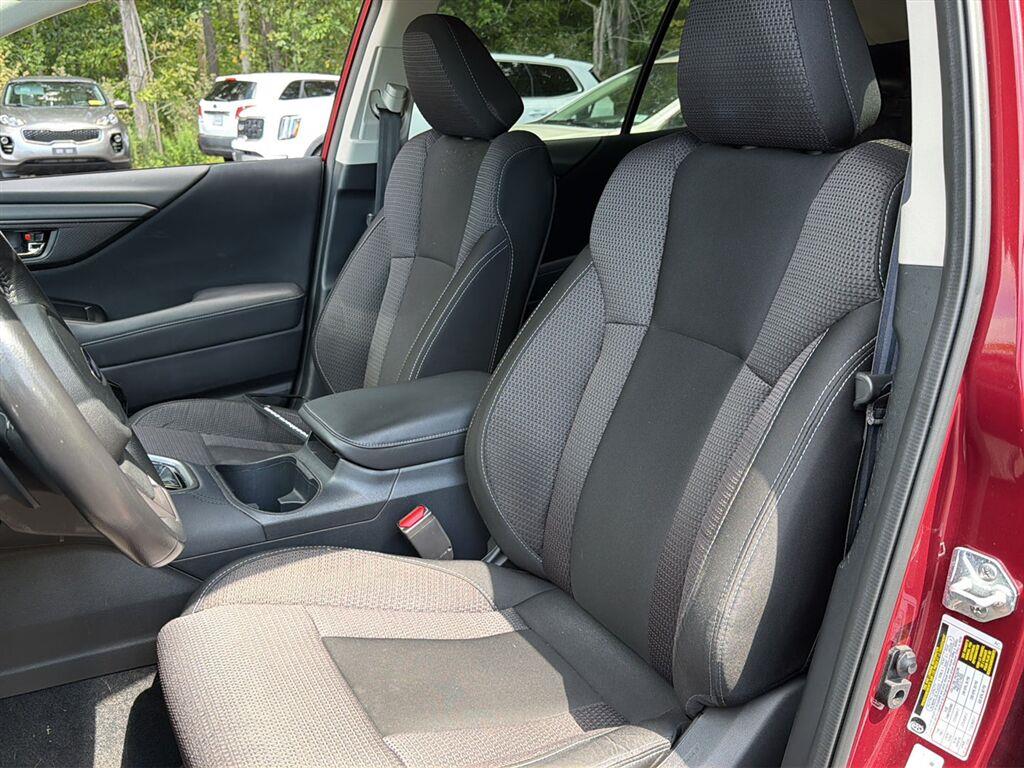 Certified Used 2023 Crimson Red Pearl Subaru Premium image 14