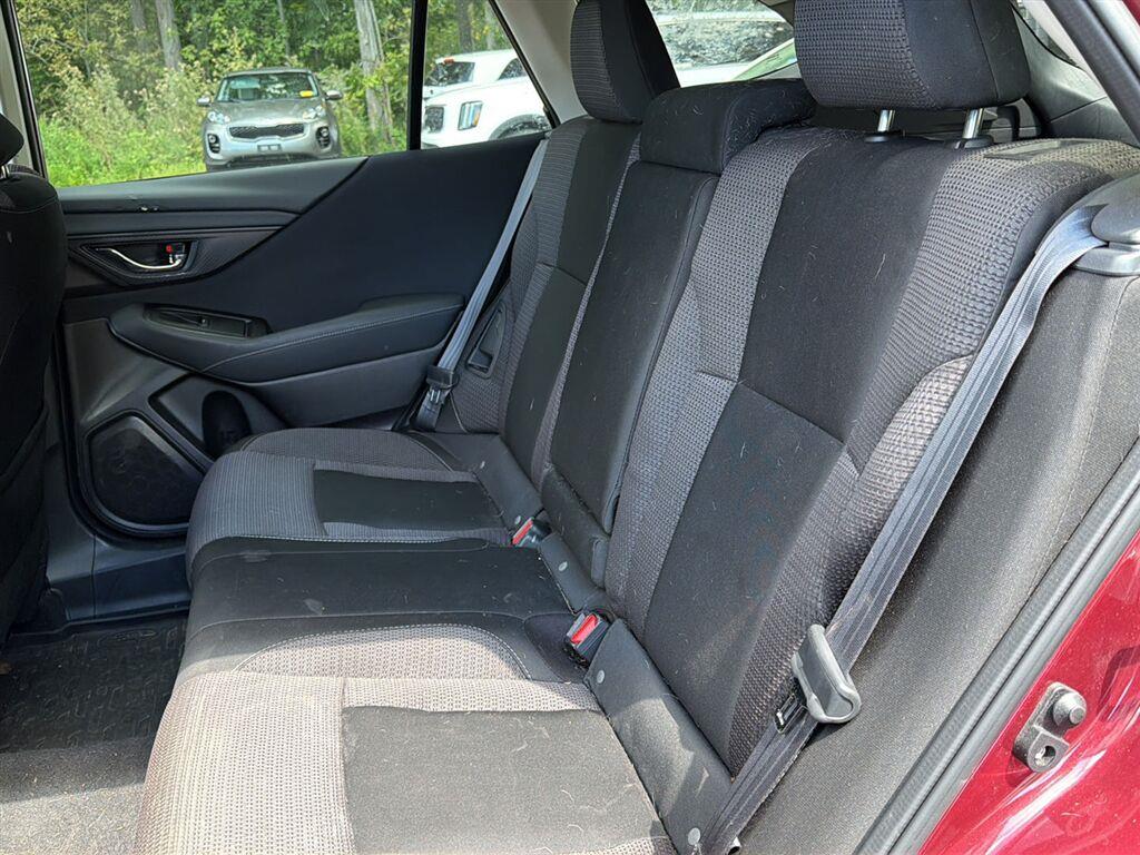 Certified Used 2023 Crimson Red Pearl Subaru Premium image 15