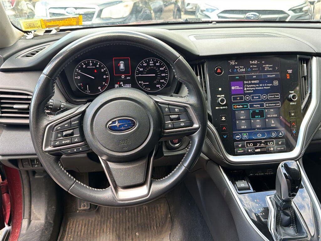 Certified Used 2023 Crimson Red Pearl Subaru Premium image 2