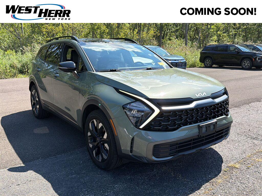 2023 Kia Sportage X-Line AWD