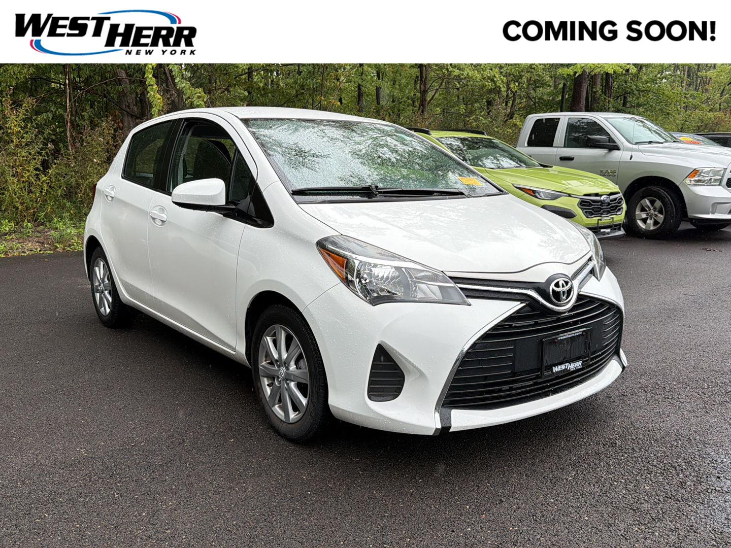2017 Toyota Yaris LE 2dr Hatchback